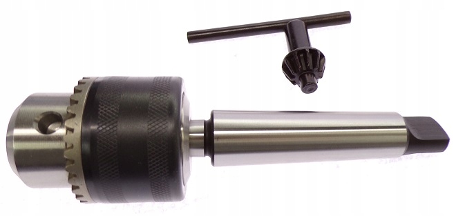 UCHWYT WIERTARSKI KLUCZYKOWY 3-16MM STOŻEK MK3