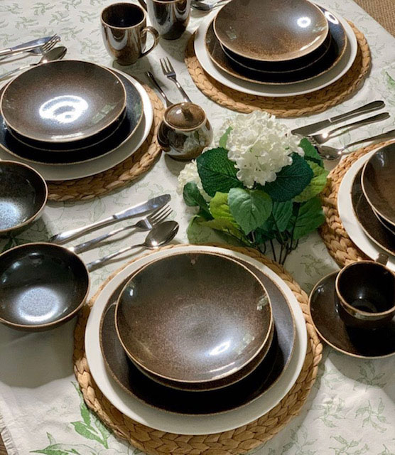 Alumina Cottage Tiffany Filiżanka ze spodkiem 300