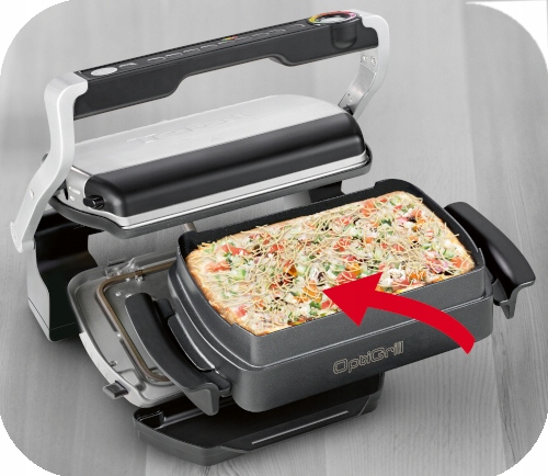 Wymienna płyt do grilla Tefal XA7258 OptiGrill