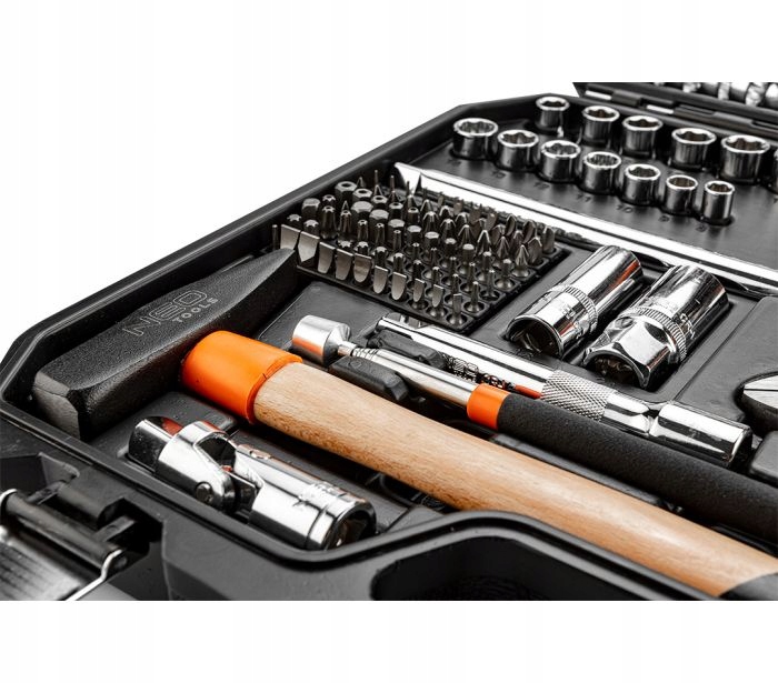 ZESTAW NARZĘDZI 143SZT. 08-945 NEO TOOLS