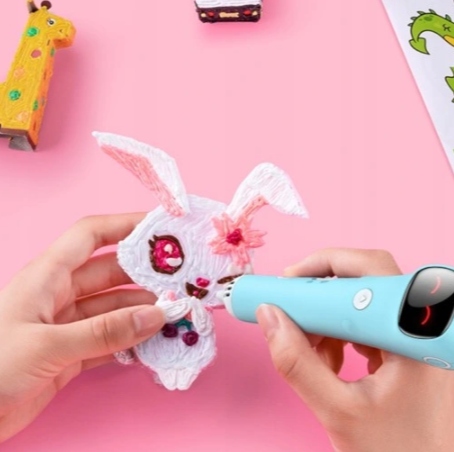 BEZPIECZNY FILAMENT PCL WKŁADY DO DŁUGOPISU 3D 100m 20x5m