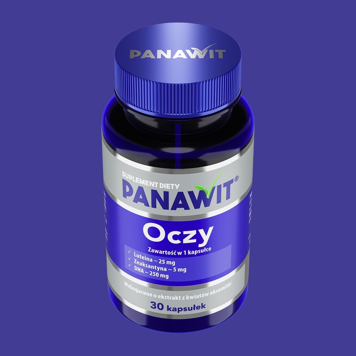 PANAWIT Oczy 30 kaps.