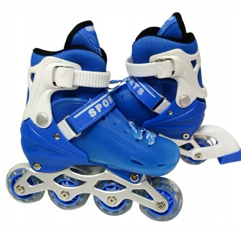 ROLKI DZIECIĘCE REGULOWANE ROLKI DLA DZIECI 35-38 PREMIUM NA PREZENT