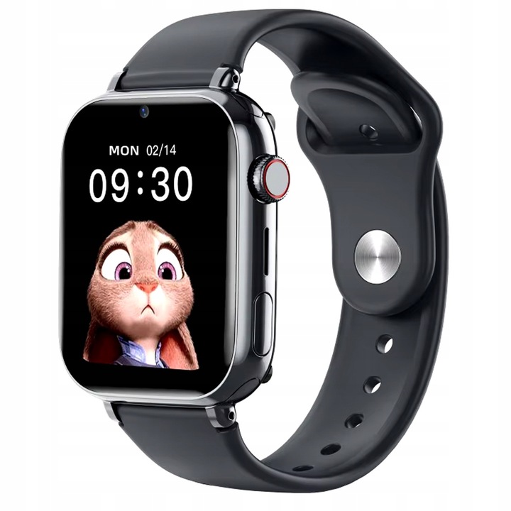 ZEGAREK SMARTWATCH YOUNG SIM PL LOKALIZATOR GPS + WIFI + LBS SIEĆ 4G