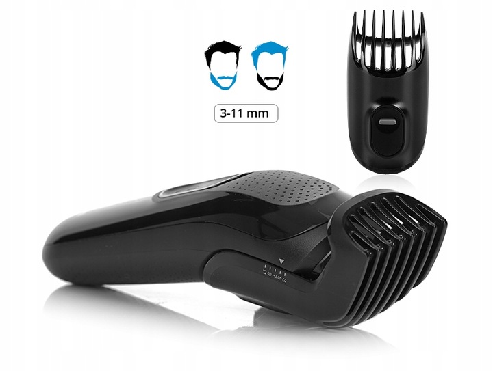 TRYMER MASZYNKA DO WŁOSÓW ZAROSTU BRODY BRAUN SK30004in1 +Gillette ProGlide