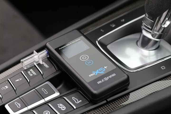 Alkomat PRO X-5 + kalibrujemy w dniu wysyłki