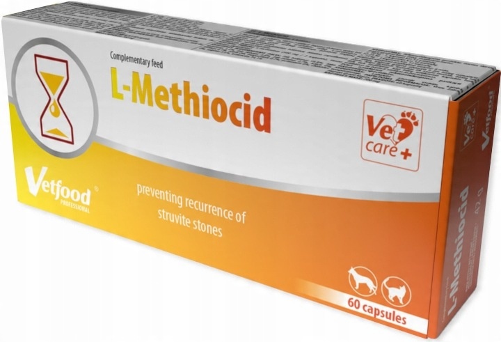 Vetfood L-Methiocid 60 kapsułek