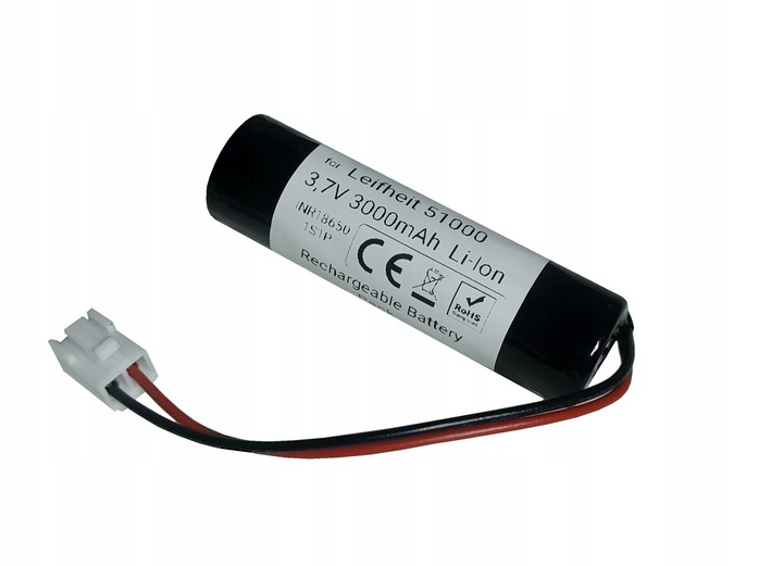 Akumulator bateria do myjki Leifheit 51000 3,7v 3,0Ah Liion