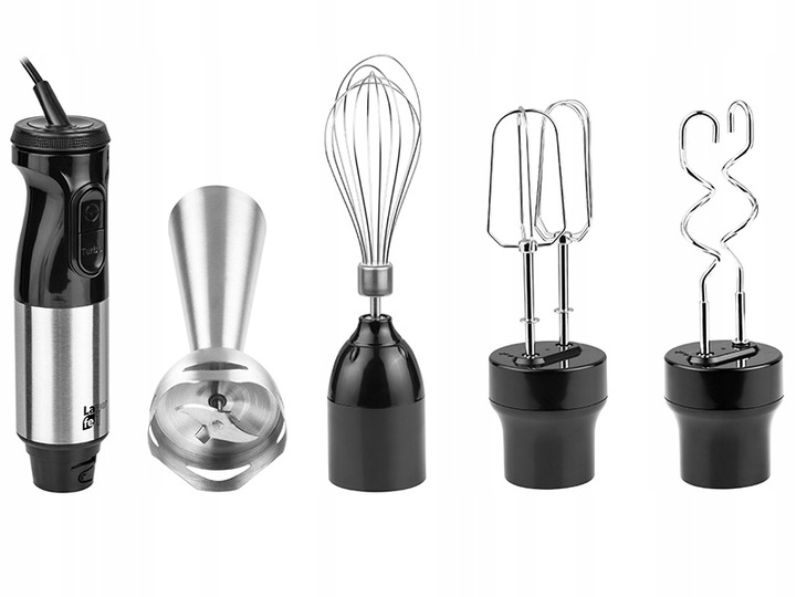 BLENDER RĘCZNY WIELOFUNKCYJNY MALAKSER 2 TARCZE