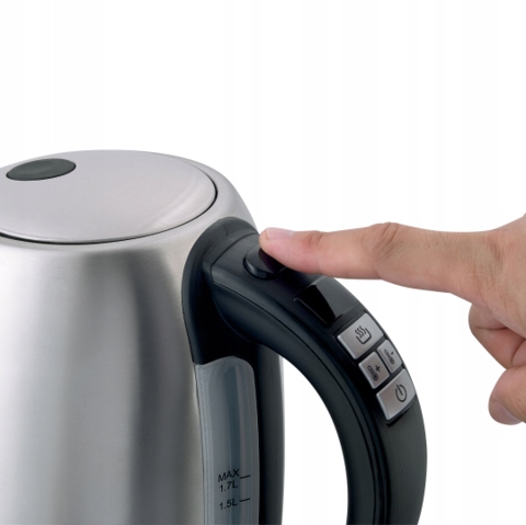 LUND CZAJNIK ELEKTRYCZNY 1,7L STAL NIERDZEWNA REGULACJA TEMPERATURY 68194