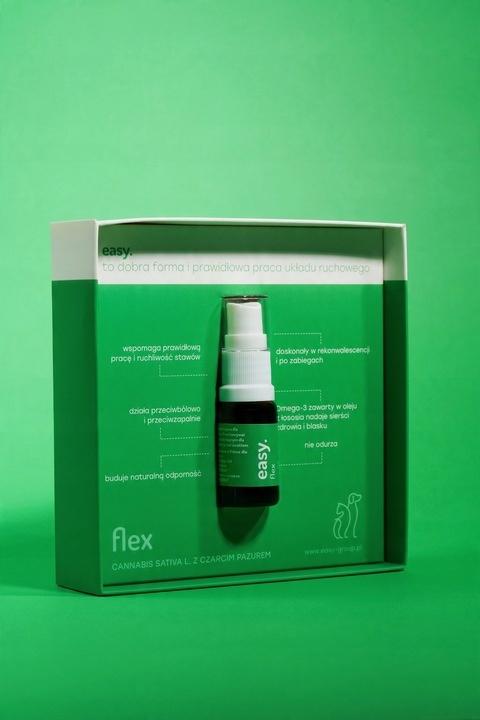 Olejek konopny CBD 300mg dla psa i kota NA STAWY