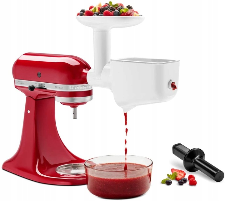 KitchenAid 5KSMFVSFGA Przecierak z maszynką do mięsa