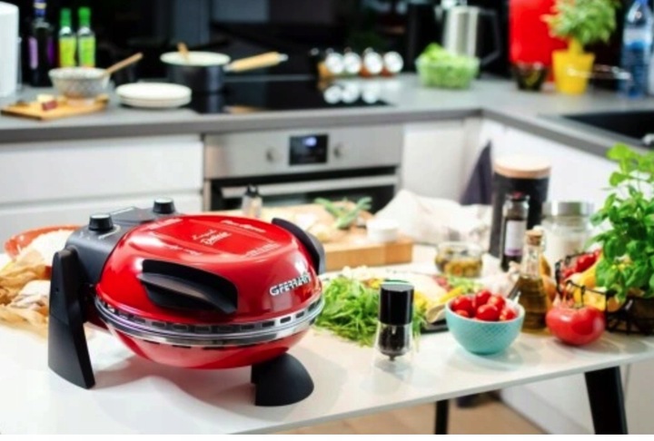 Piec do pizzy G3 Ferrari G10006 Czerwony