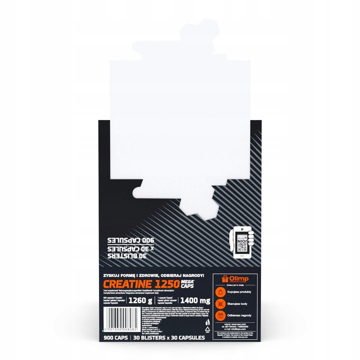 OLIMP KREATYNA CREATINE MEGA CAPS 1250mg - 60 kaps