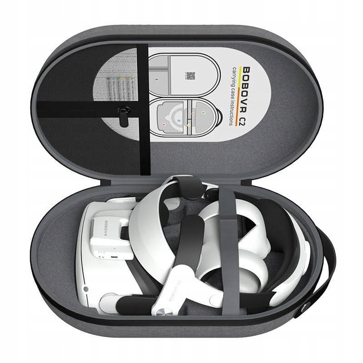 BOBOVR C2 LEKKIE ETUI FUTERAŁ OCHRONNY NA GOGLE VR CASE POKROWIEC UCHWYT