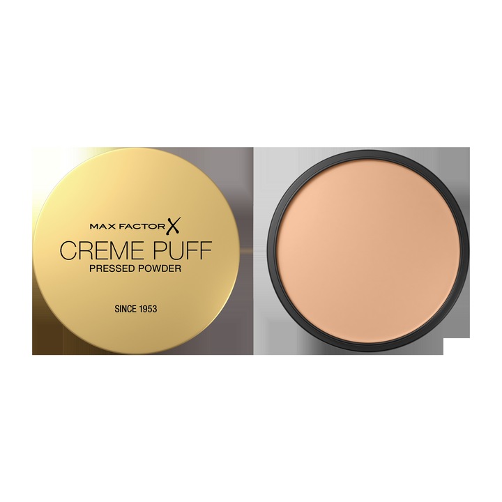 MAX FACTOR CREME PUFF PUDER NOWY 05 KOLORY