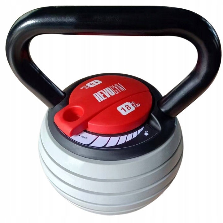 HANTEL KETTLEBELL REGULOWANY 18 KG RP16-18