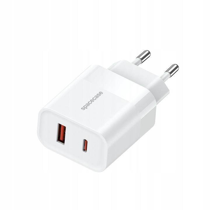 SZYBKA ŁADOWARKA SIECIOWA DO TELEFONU USB USB-C TYP-C 20W 3A UNIWERSALNA