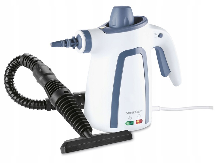 SILVERCREST Myjka parowa ręczna SDR 1050 D1, 250 ml