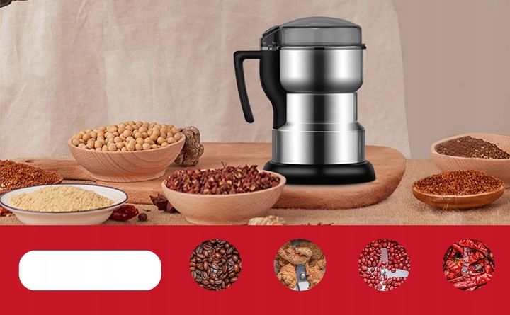 ELEKTRYCZNY MŁYNEK DO MIELENIA 400W 35000 obr/min