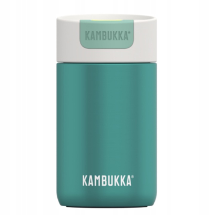 Kubek termiczny termos szczelny Kambukka Olympus 300ml Enchanted Forest