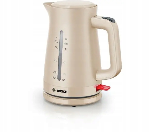 Czajnik bezprzewodowy Bosch MyMoment TWK3M127 1,7L 2400W Beżowy