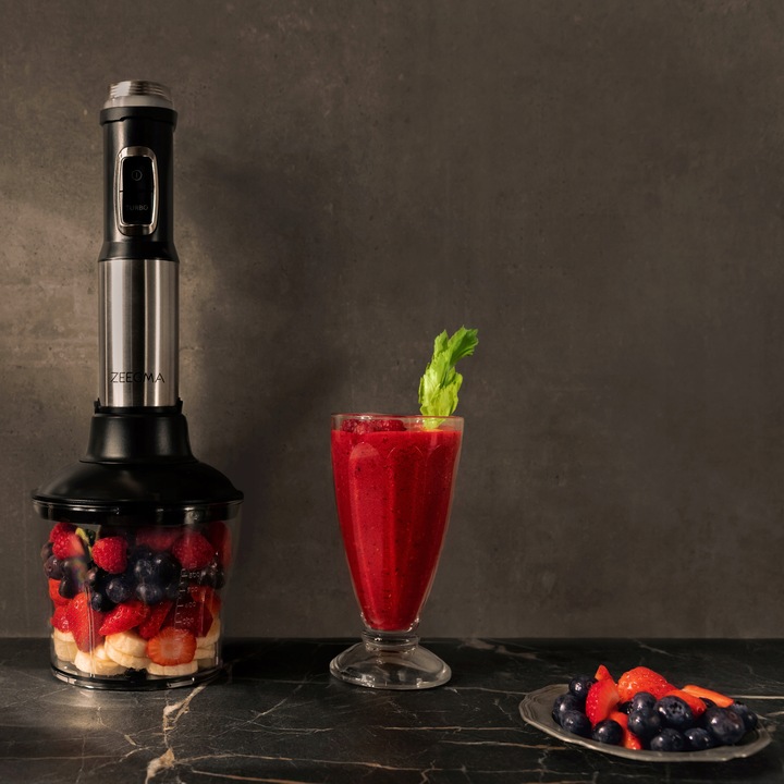 BLENDER RĘCZNY WIELOFUNKCYJNY 5w1 MIKSER Praktyczny pomysł na PREZENT