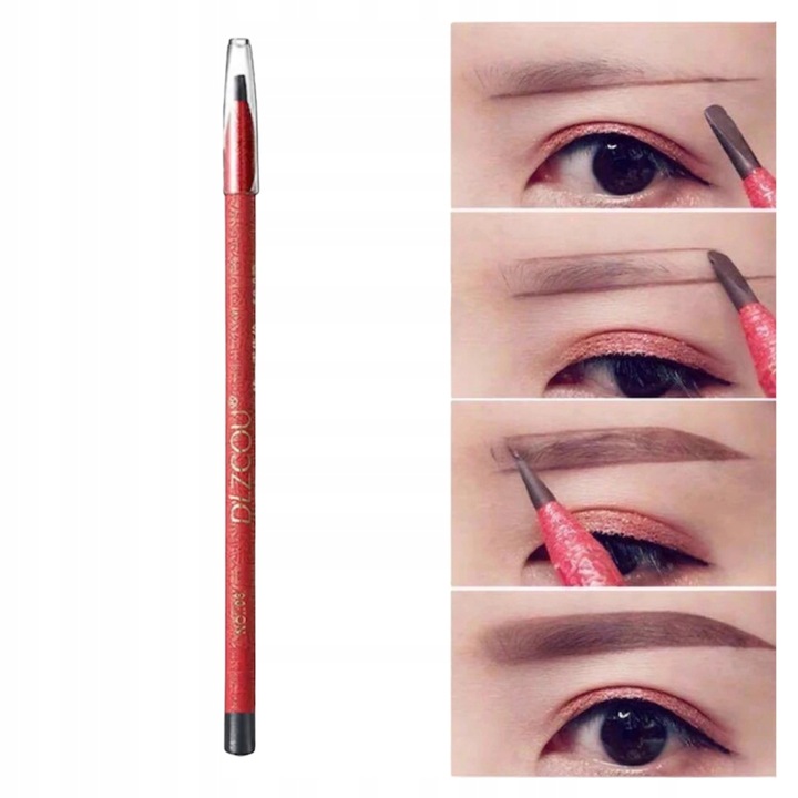 KREDKA DO BRWI MARKER EYEBROW WODOODPORNA DO KONTUROWANIA BRWI