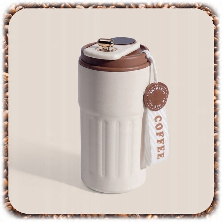 Kubek Termiczny Termos Kawa Herbata Wyświetlacz LED temperatura