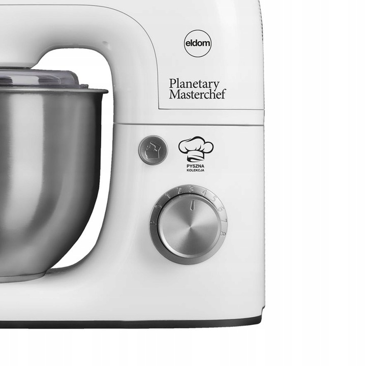 Robot kuchenny planetarny Eldom WRK1200 chefs 1500W biały