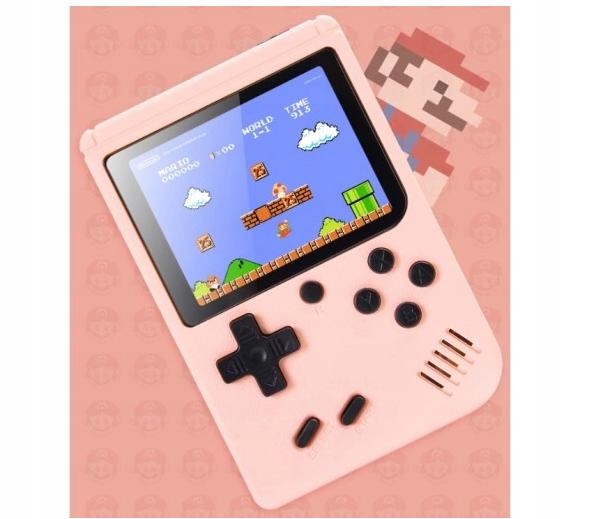 GAME BOY przenośna KONSOLA 500 gier wideo Pegasus