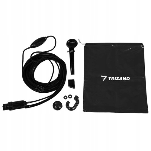 Prysznic Kempingowy Turystyczny pod Namiot 12V Przenośny Natrysk Polowy