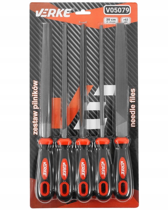 ZESTAW PILNIKÓW PILNIK ŚLUSARSKI ZDZIERAK TARNIK METALU PŁASKI OKRĄGŁY 20cm