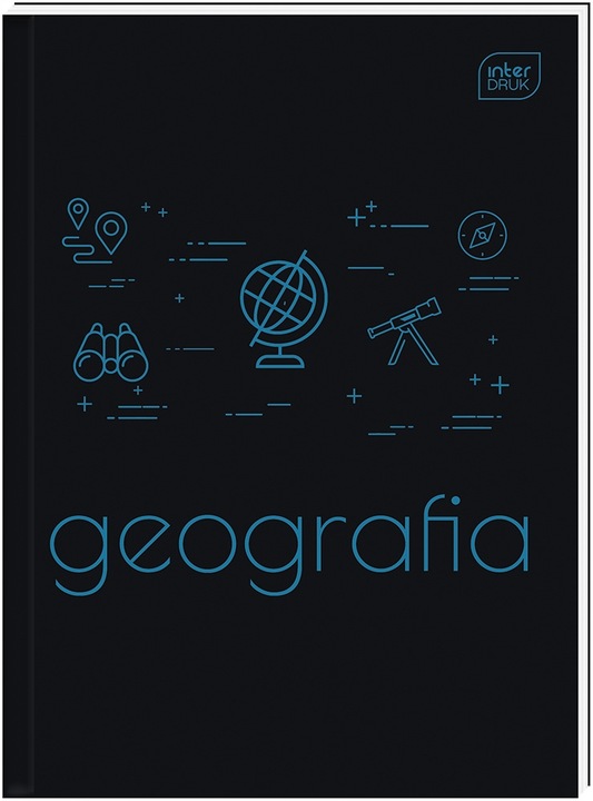 Zestaw 6 x Brulion tematyczny A5 80k zeszyty TWARDA OKŁADKA ze ściągą