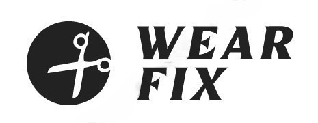 NAPRAWCZE ŁATKI łaty na ubrania SZARE Wear-Fix = 8szt