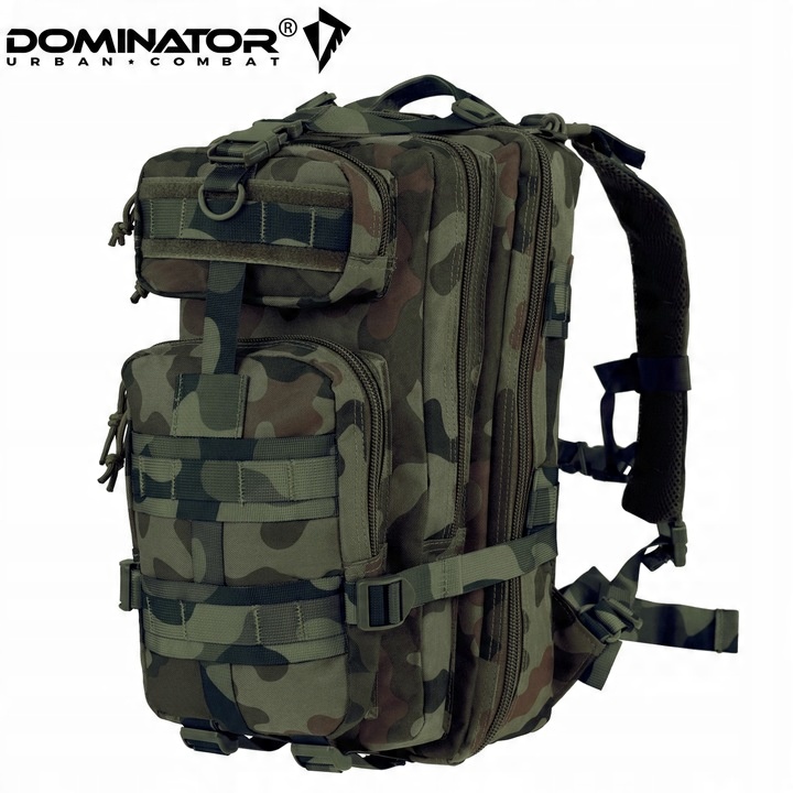 PLECAK WOJSKOWY TAKTYCZNY DOMINATOR SHADOW MILITARNY MOLLE FULL MORO WZ.93