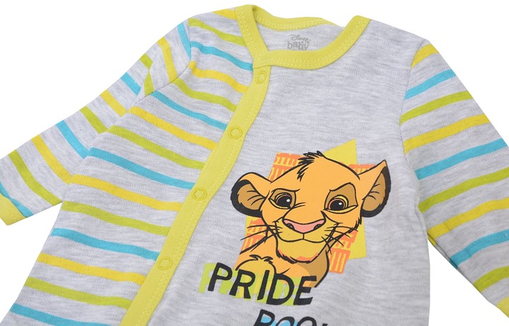 KRÓL LEW PAJACYK BAWEŁNIANY 74 R021H