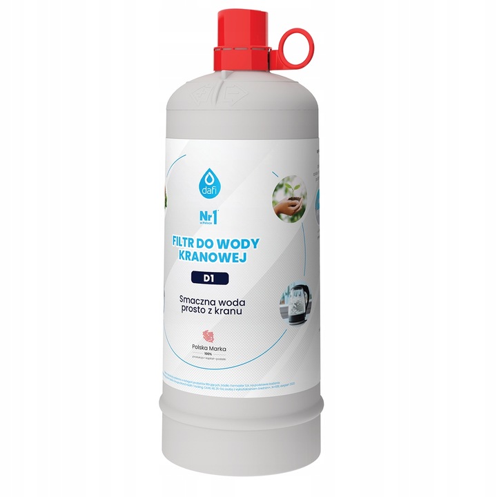 System filtrujący wodę kranową zestaw startowy Dafi Flow Comfort D1