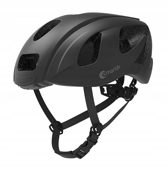 Kask Rowerowy Bluetooth Smart4U SH55M - Czarny