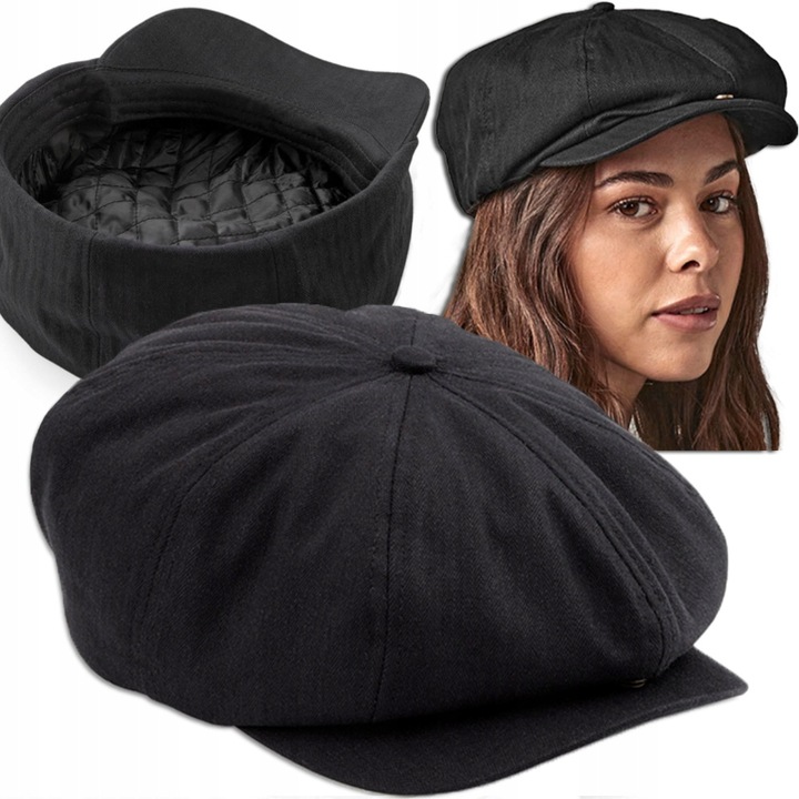 CZAPKA DASZEK KASZKIET OLDSCHOOL GAZECIARZ RETRO