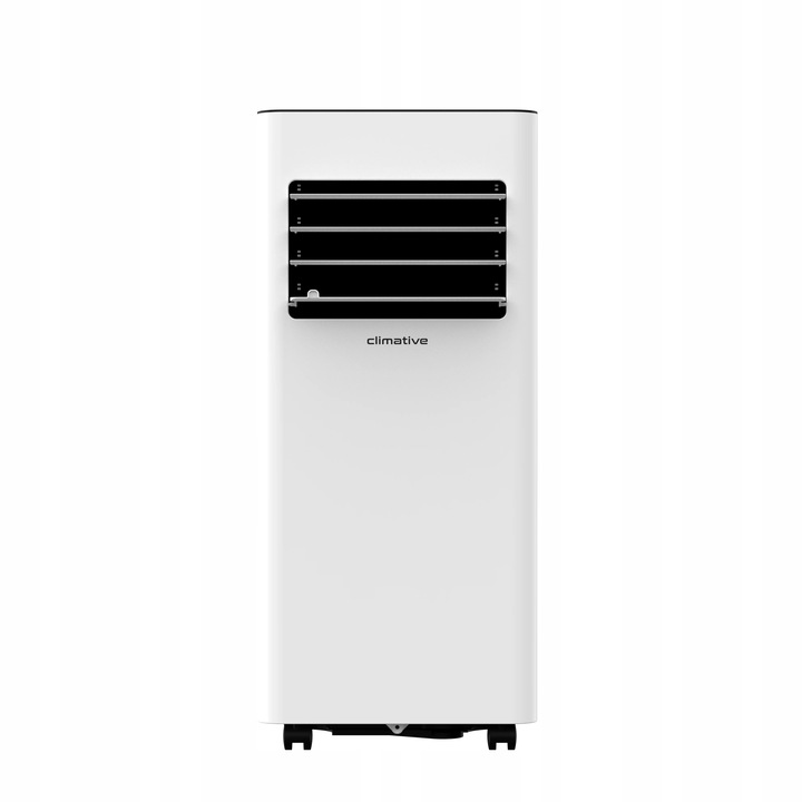 ULEPSZONY KLIMATYZATOR KLIMA PRZENOŚNY MOCNY MOBILNY 2,6kW 290M3 WiFi 4w1