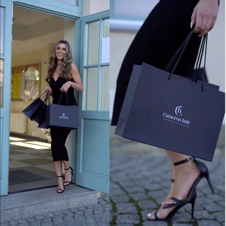 DOCZEPIANY KUCYK 50cm TRESKA ogon koński dopinka kitka 17 KOLORÓW doczepy