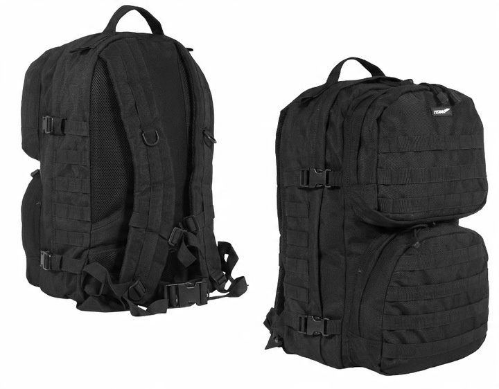 Plecak Texar wojskowy taktyczny EDC 35l Scout czarny