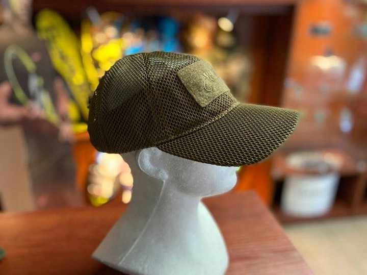 Czapka z Daszkiem Helikon Mesh Bejsbolówka Siatka Regulowana Brązowa Coyote