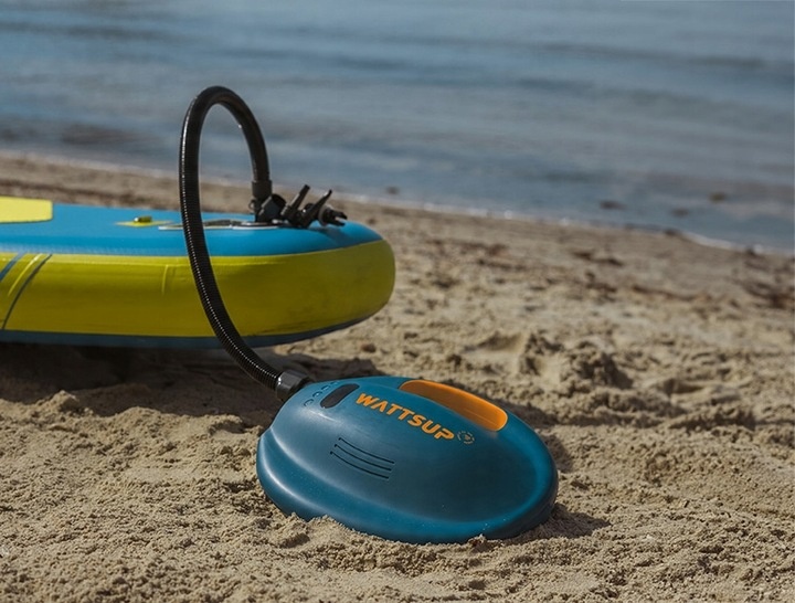 Pompka elektryczna do desek SUP z akumulatorem baterią WATTSUP Swift Plus