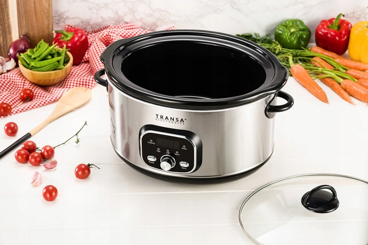 WOLNOWAR Garnek ceramiczny Programator Transa Electronics 6,5L 320W