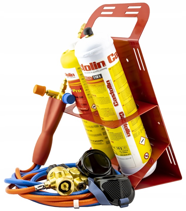 Zestaw do lutowania palnik CASTOLIN 3500 FLEX