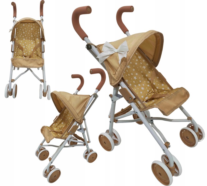 Wózek dla lalki spacerówka MarioToys Spacerowy