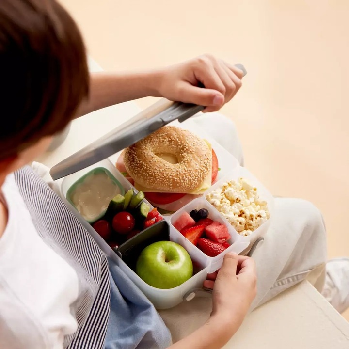 B.BOX LUNCHBOX POJEMNIK NA ŚNIADANIE DO SZKOŁY OBIADEK NA WYCIECZKI PUDEŁKO