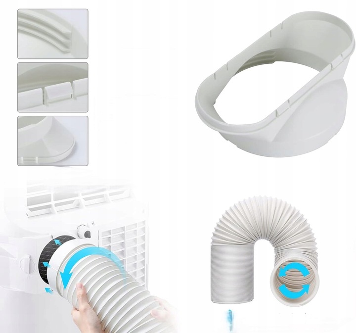 Zestaw do okien klimatyzacji